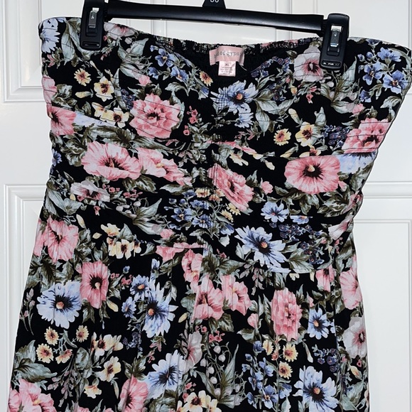 Floral jumpsuit - Picture 2 of 2